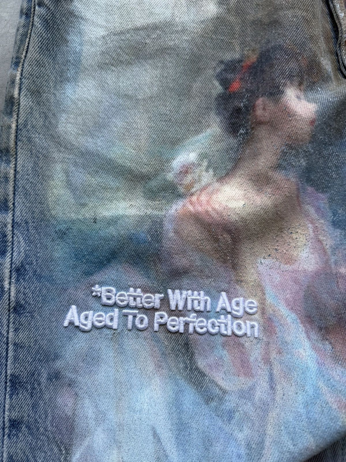 Better With Age Better with age “Ballet” Denim Size US 34 / EU 50 - 4 Thumbnail