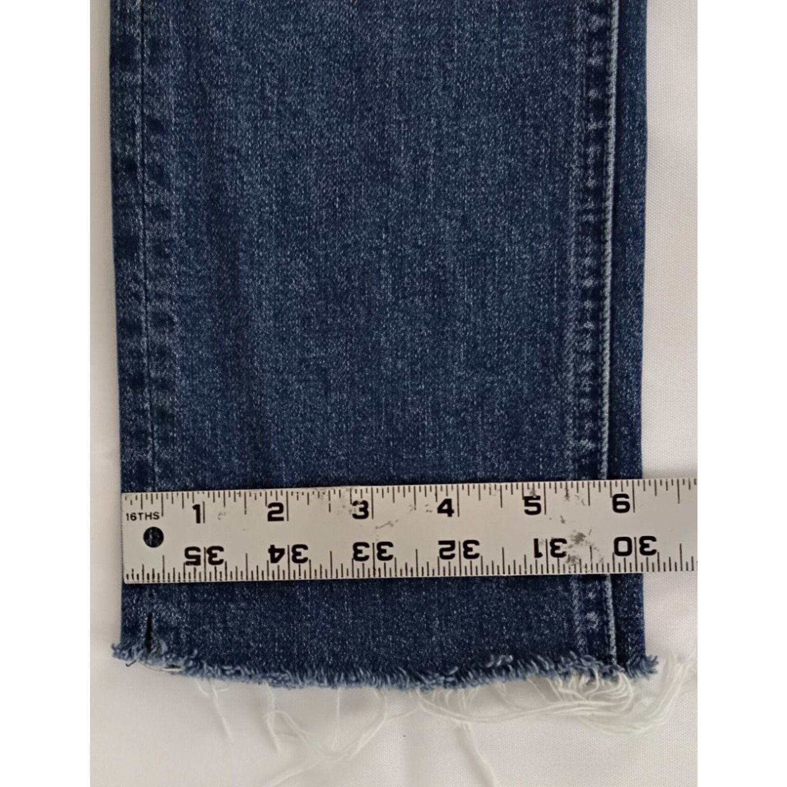 MOTHER Mother The Dazzler Jeans Women's 24" Waist Medium Wash Ankle Size 24" / US 00 / IT 34 - 15 Thumbnail