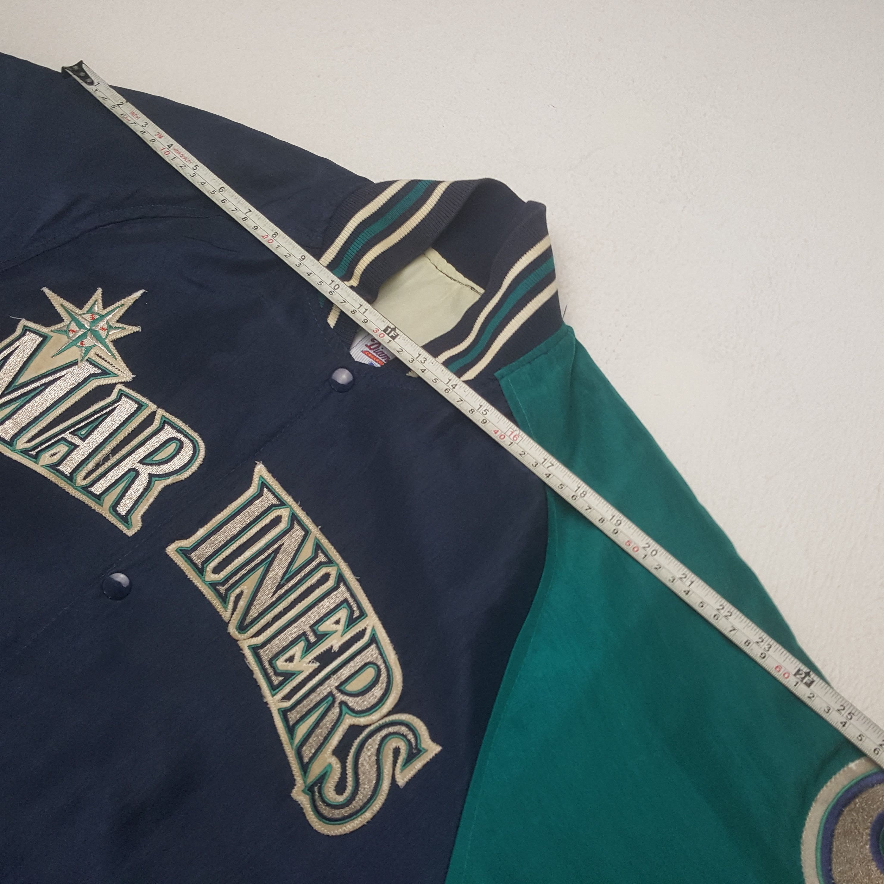 MLB MLB Seattle MARINERS Baseball Team Jacket C291N6 Size US XL / EU 56 / 4 - 6 Thumbnail
