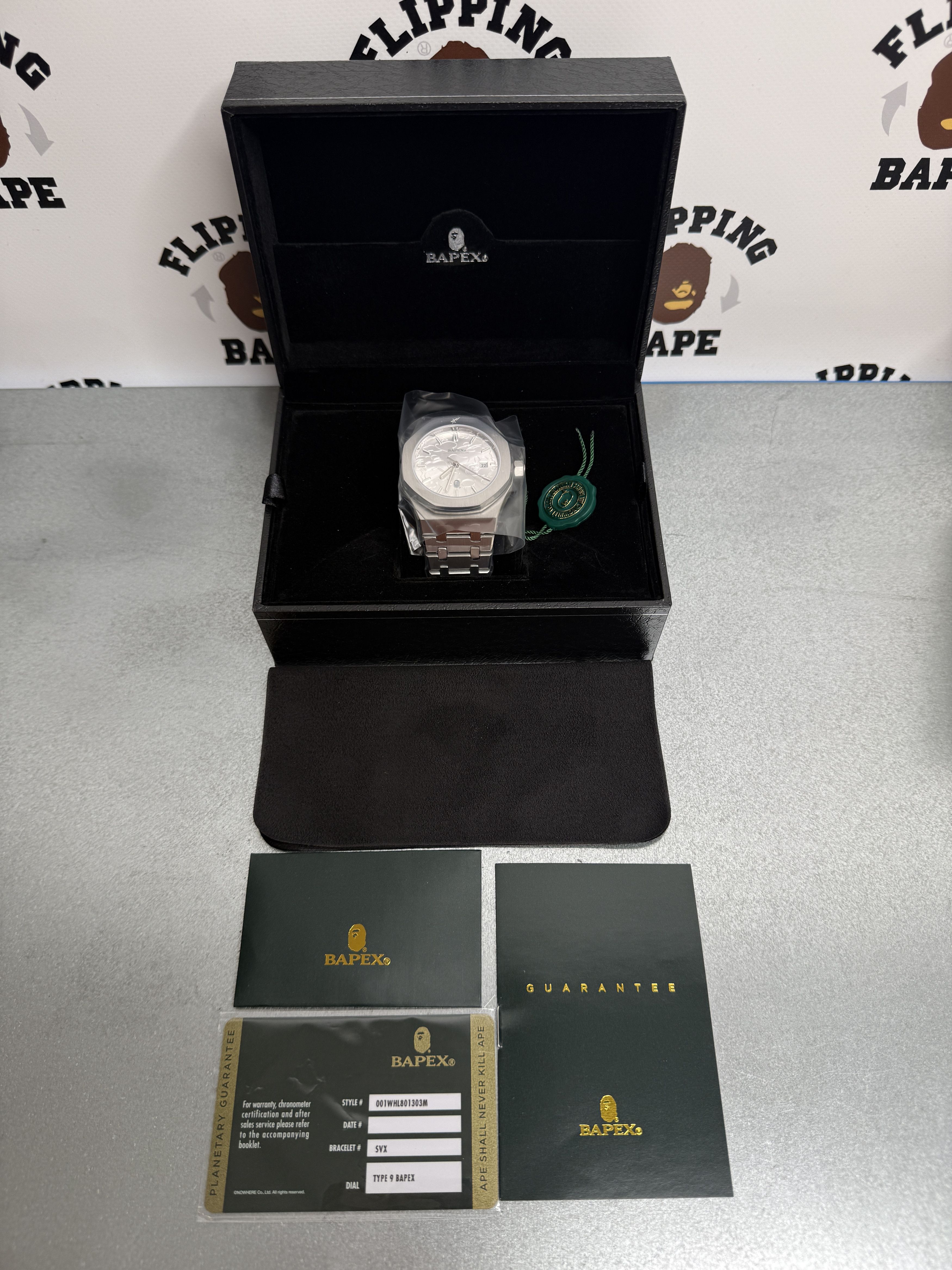 Bape BAPE TYPE 9 BAPEX #1 (2026) Size ONE SIZE - 12 Thumbnail