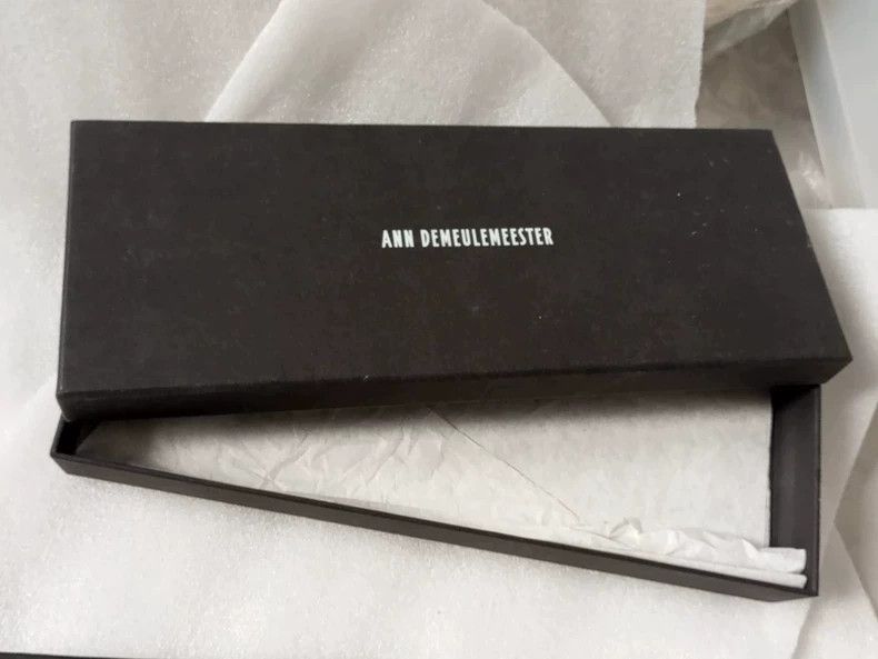 Ann Demeulemeester Ann Demeulemeester ann demeulemeester leather feather neck Size ONE SIZE - 2 Thumbnail