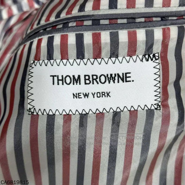 Thom Browne Thom Browne Chanel-style black and white checkered tweed c Size US M / EU 48-50 / 2 - 4 Thumbnail