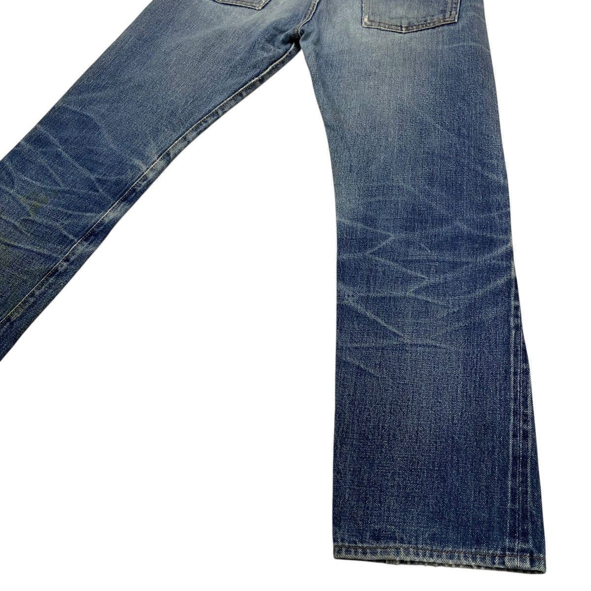Denime 💥Vintage Denim Selvedge Jeans Size US 27 - 9 Thumbnail
