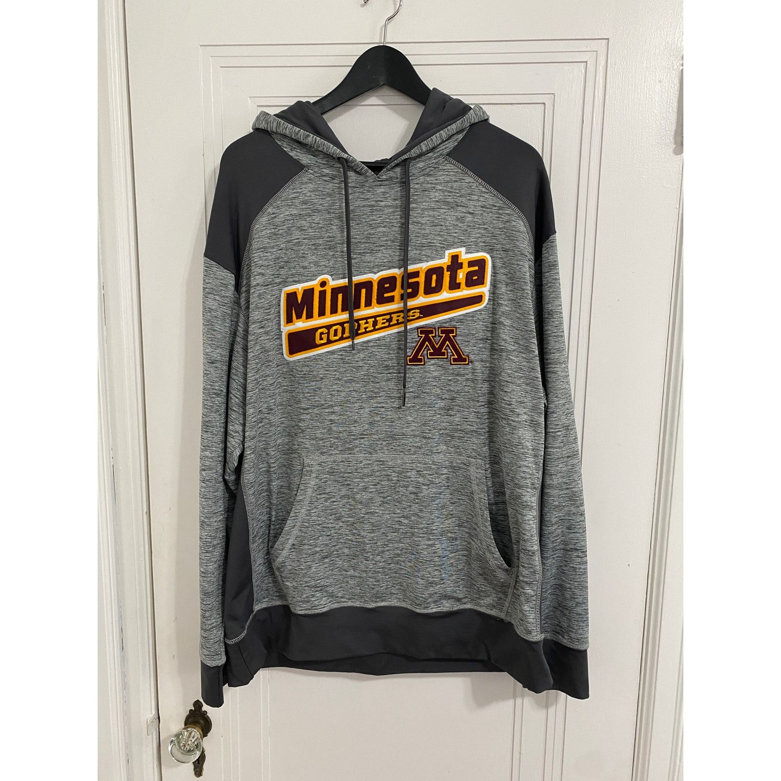 NCAA University of Minnesota Gophers Stitched Hoodie Sweatshirt Size US L / EU 52-54 / 3 - 1 Thumbnail
