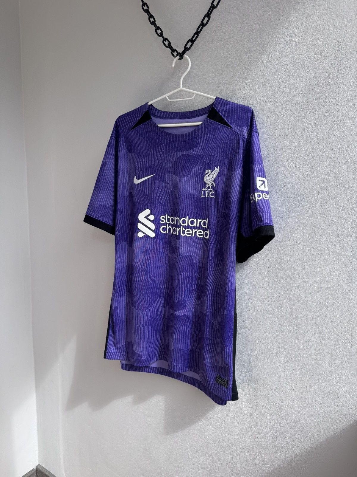 Nike Liverpool FC 2023 2024 Third Jersey FOOTBALL SOCCER SHIRT Size US XXL / EU 58 / 5 - 2 Thumbnail