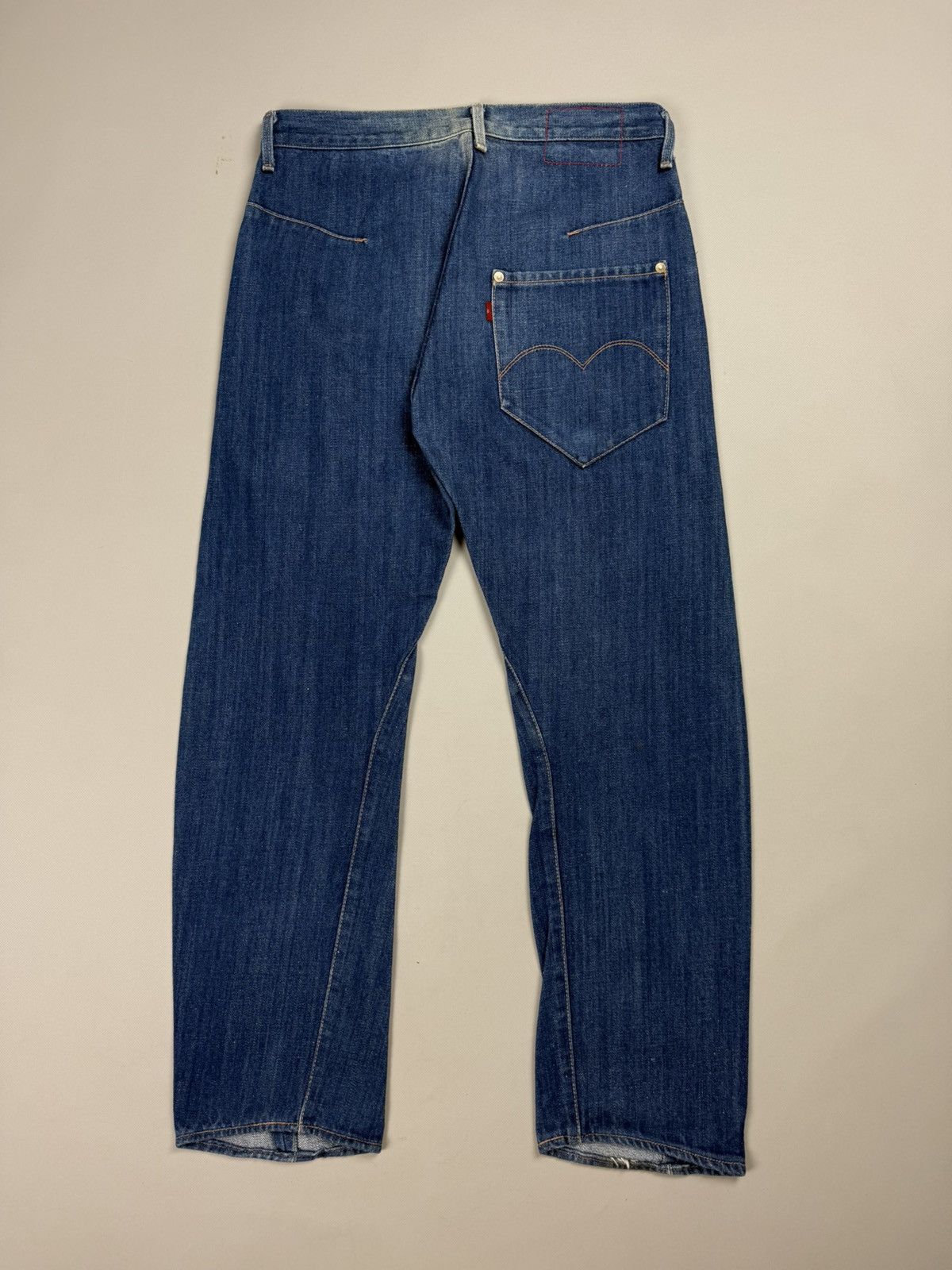 Levi's Rare Levis RED Vintage Selvedge Work Denim Engineered Jeans Size US 30 / EU 46 - 1 Thumbnail