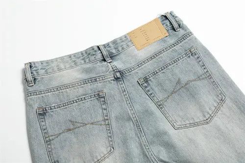 VIBE American retro ripped washed flared jeans y2k Size US 32 / EU 48 - 5 Thumbnail