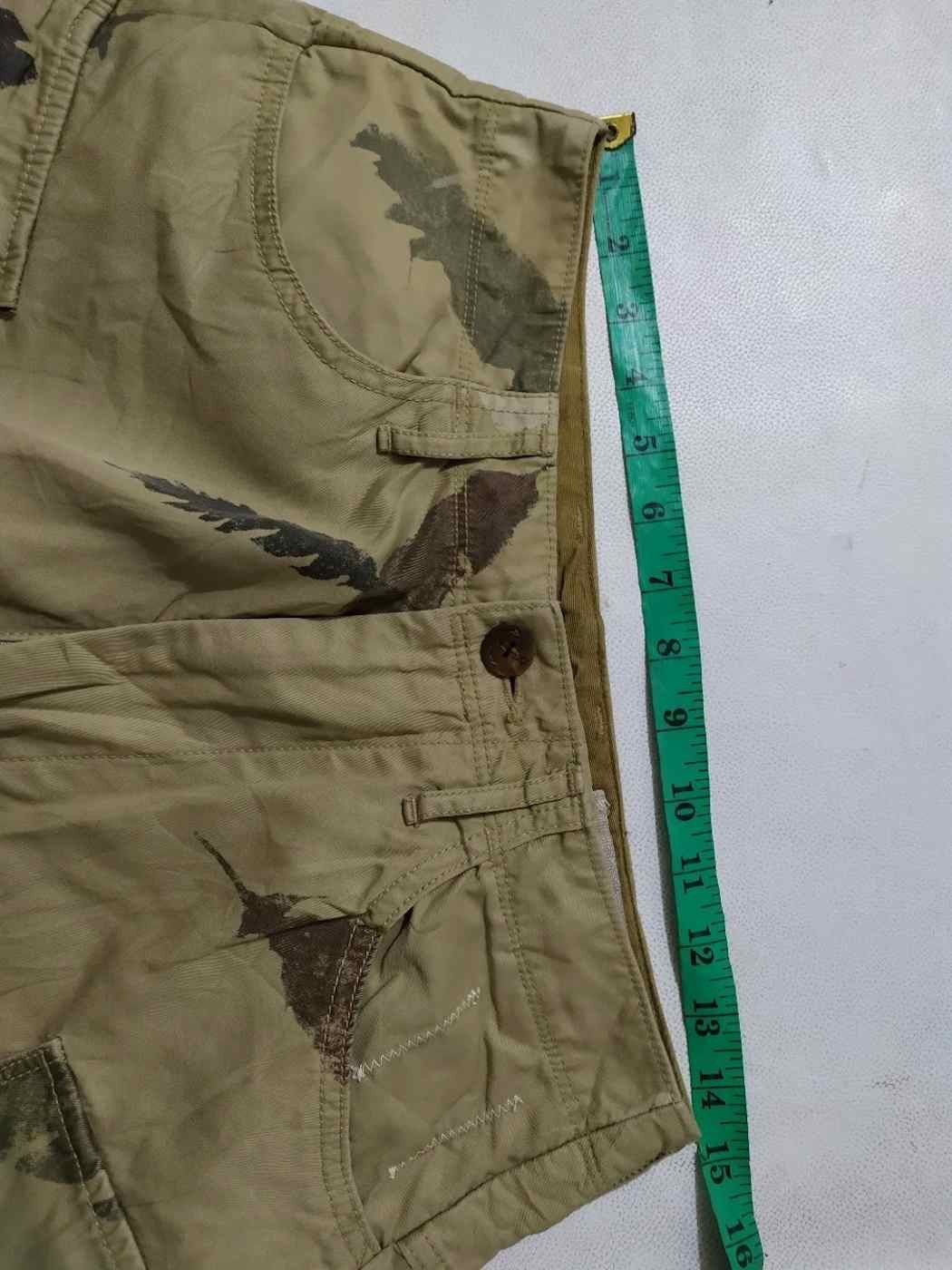Kapital RARE Kapital Japan Cropped Pants big Pocket design Feather Size US 29 - 14 Thumbnail