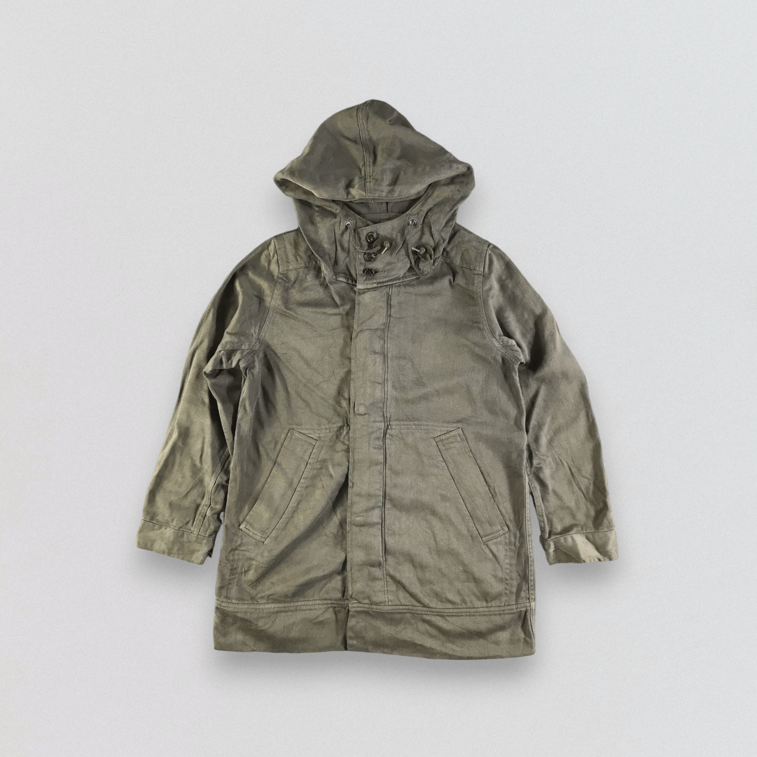 CABANE de ZUCCa CABANE de ZUCCa Parka Hooded Jacket Size US XS / EU 42 / 0 - 1 Thumbnail