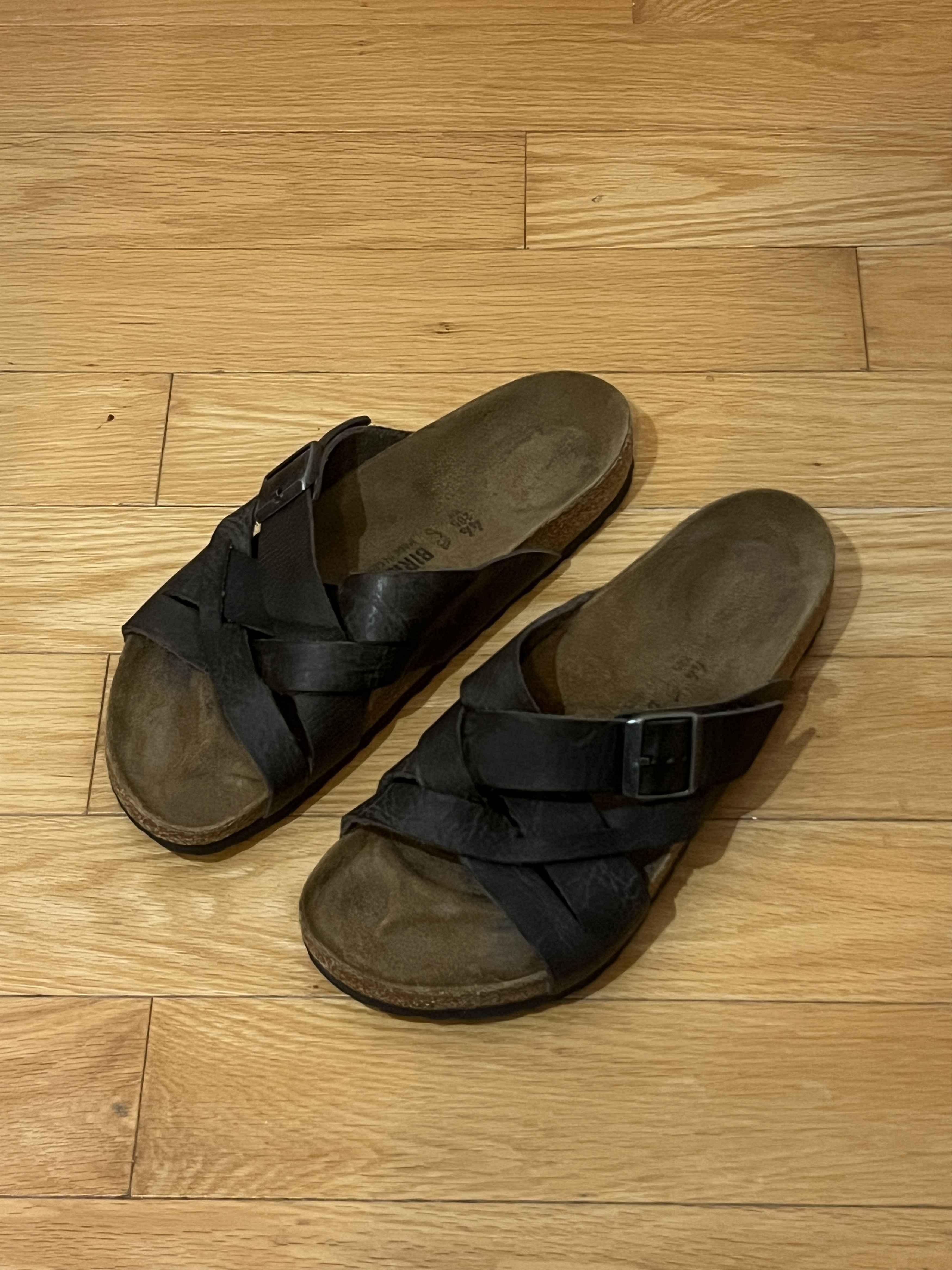 Birkenstock Lugano Oiled Leather US11