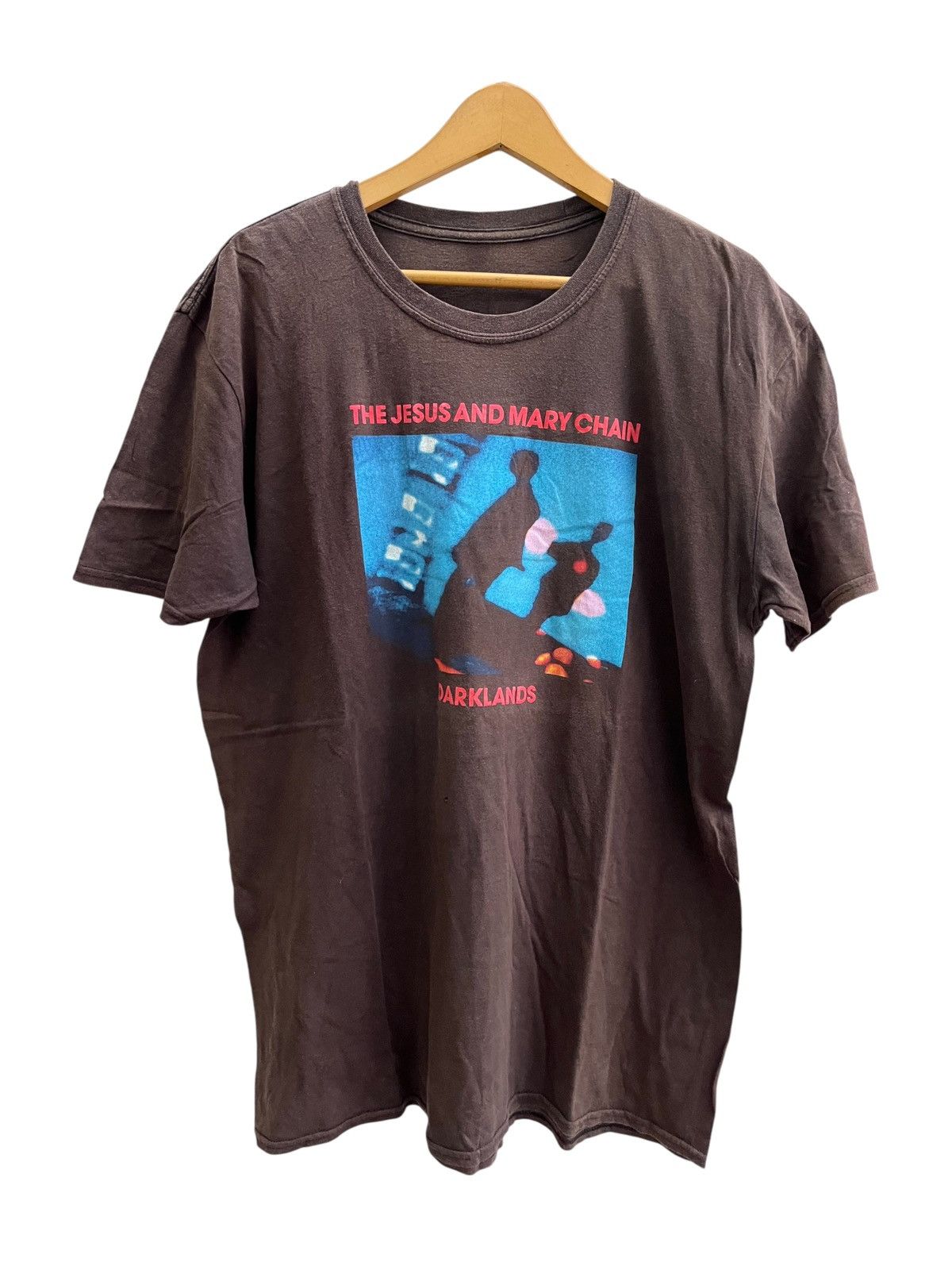 Band Tees × Vintage The Jesus And Mary Chain Pepsi Logo