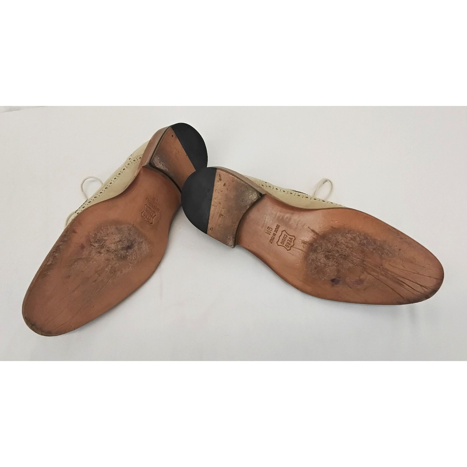 Nordstrom John W. Nordstrom Lucas Dress Shoes Men's Size 9M Sand Suede Size US 9 / EU 42 - 12 Thumbnail