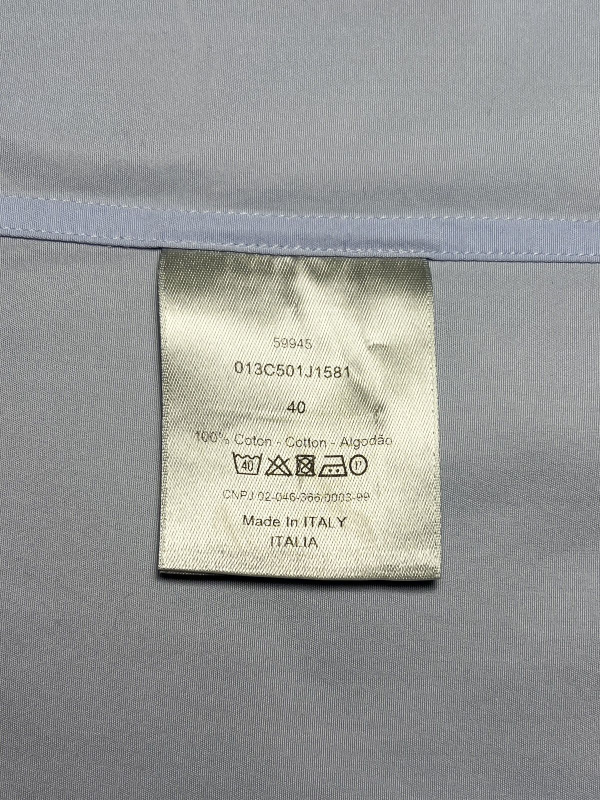 Dior × Jordan Brand Dior x Air Jordan logo shirt Size US XXS / EU 40 - 5 Thumbnail