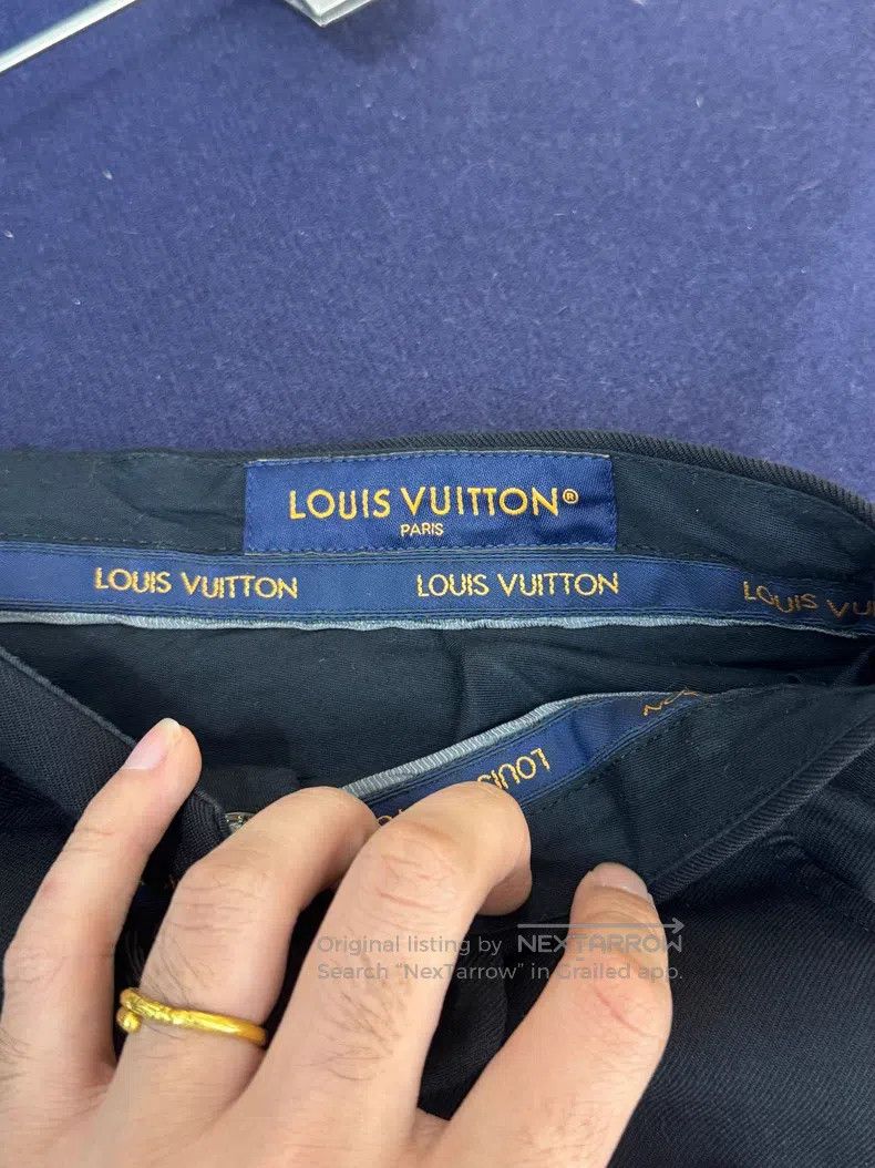 Louis Vuitton Louis Vuitton Solid color cargo shorts with metallic pocke Size 32" / US 10 / IT 46 - 6 Thumbnail