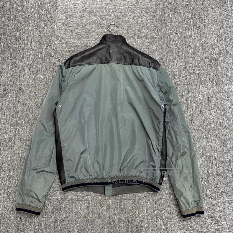 Gucci Gucci Leather Paneled Bomber Jacket. Size US M / EU 48-50 / 2 - 2 Thumbnail