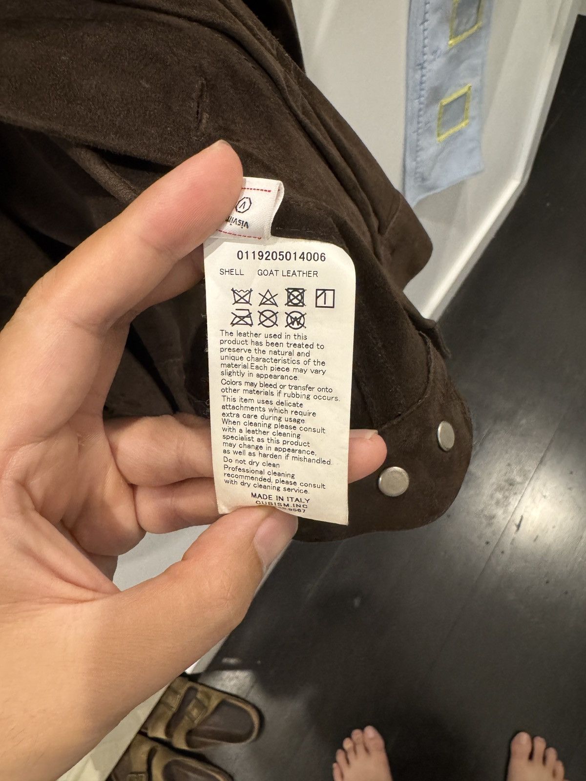 Visvim Visvim 101 JKT IT (Goat Suede) Size US L / EU 52-54 / 3 - 11 Thumbnail