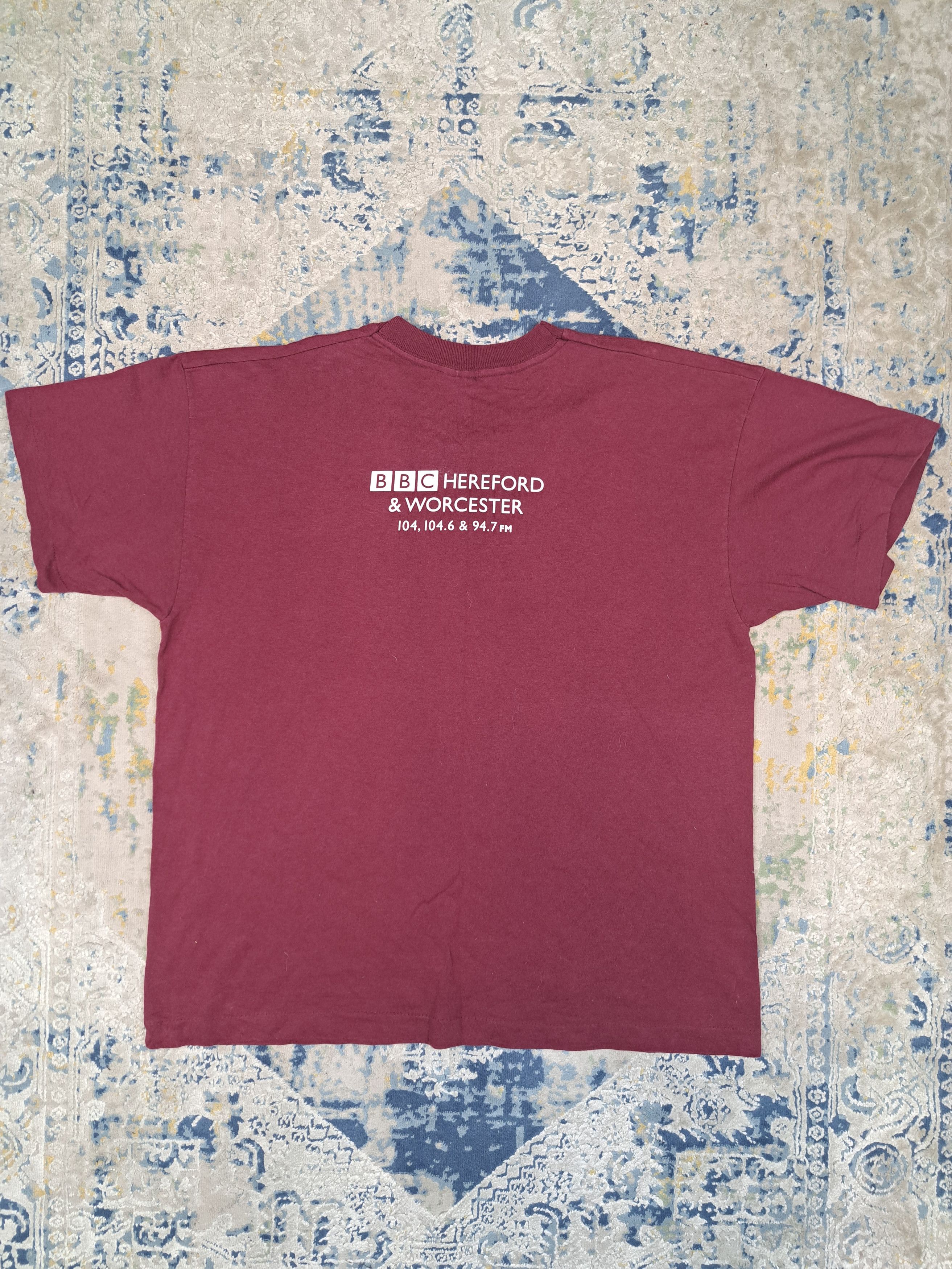 Vintage Vintage 90s BBC Radio Screen Stars Single Stitch Tee Size US XL / EU 56 / 4 - 2 Thumbnail
