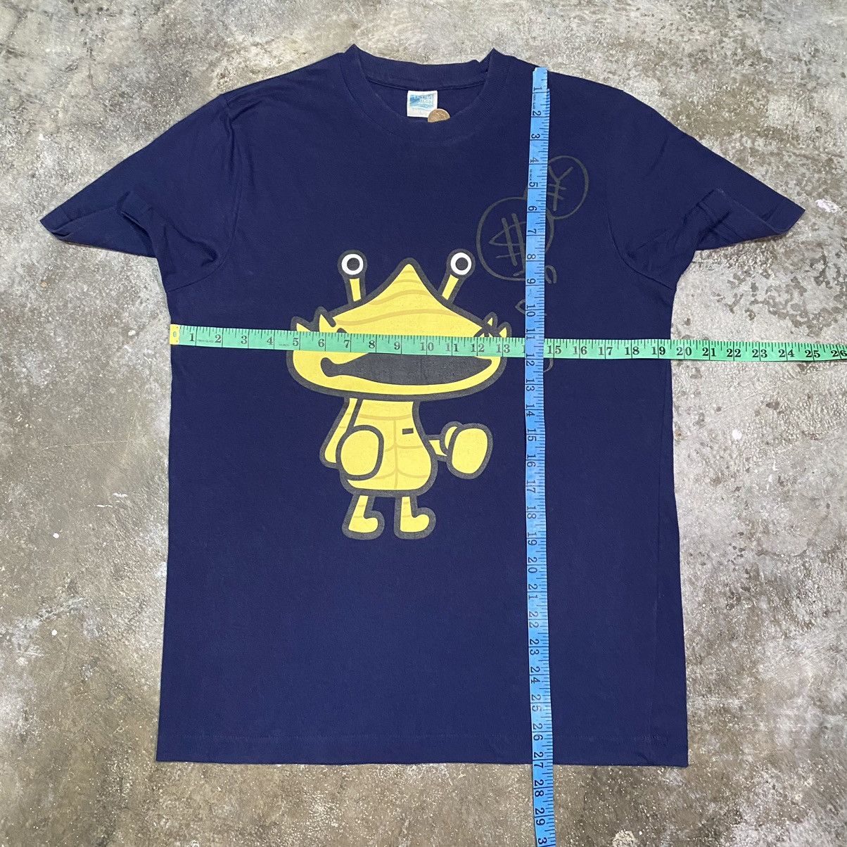 Anime × Cartoon Network × Japanese Brand ULTRAMAN SERIES LITTLE KAIJU TSUBURAYA CARTOON T SHIRT Size US M / EU 48-50 / 2 - 9 Thumbnail