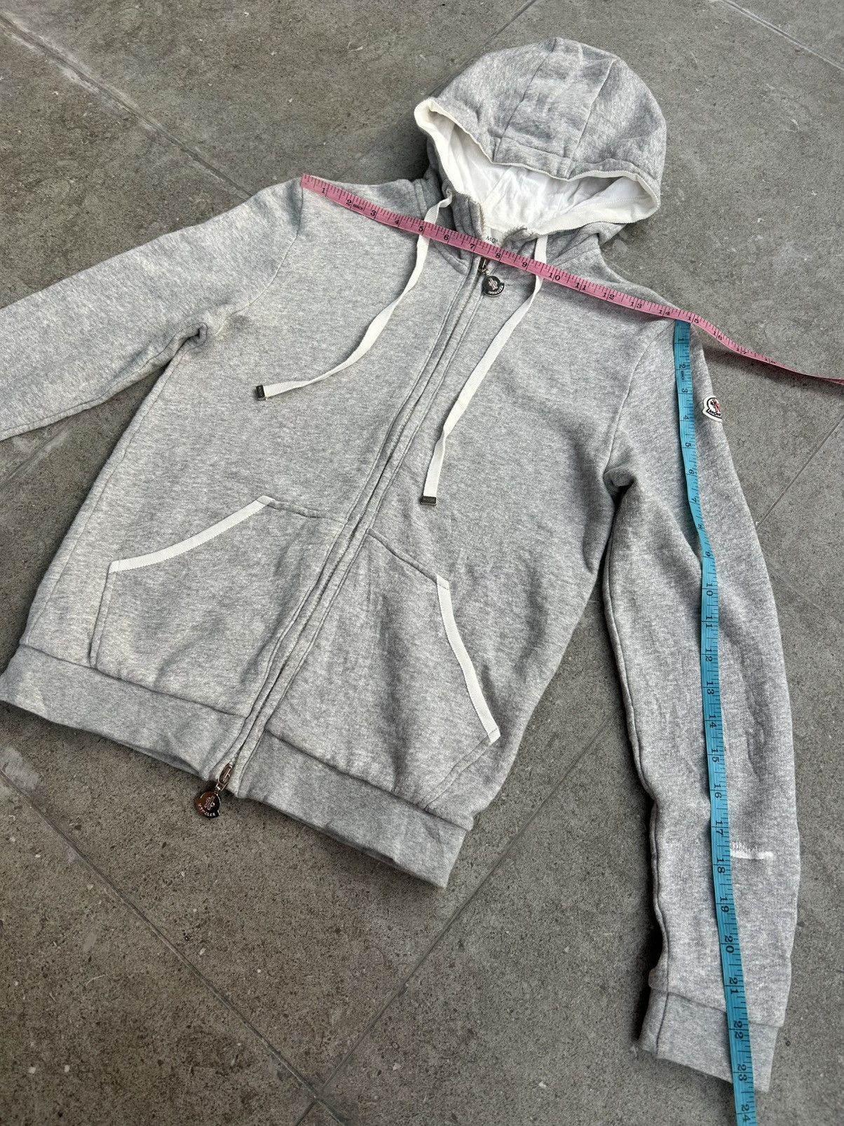 Moncler Moncler Maglia Cardigan Zip-up Hoodie Size S / US 4 / IT 40 - 17 Thumbnail
