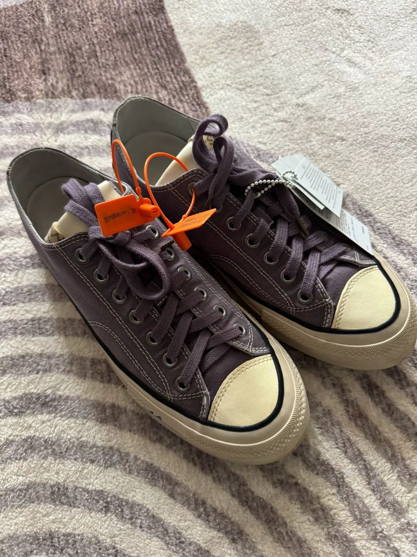 Visvim VISVIM 24SS SKAGWAY LO Purple Canvas Shoes 9.5 Size US 9.5 / EU 42-43 - 1 Thumbnail