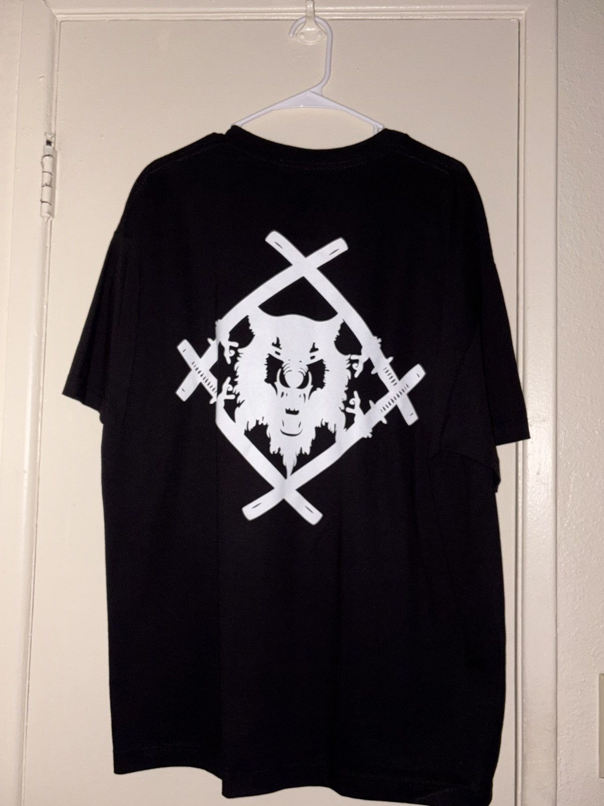 Japanese Brand Xavier Wulf Project X T-Shirt Size US XL / EU 56 / 4 - 2 Thumbnail