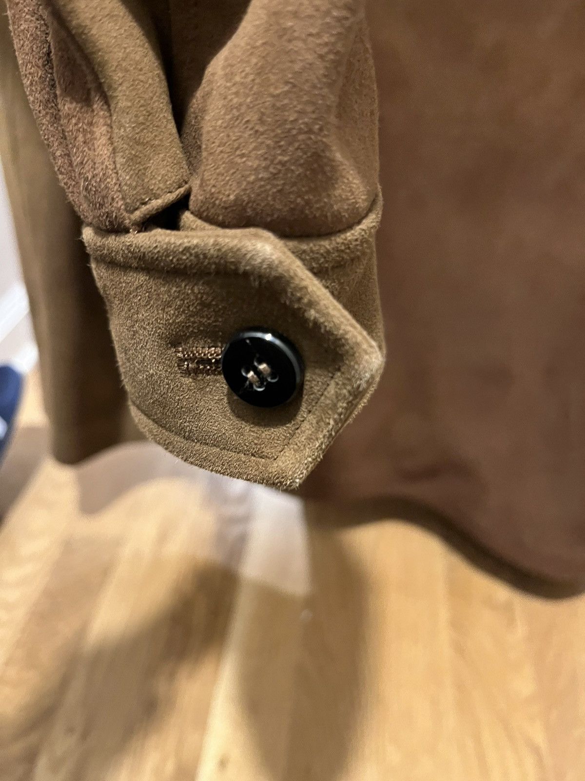Other CALE Sheep Suede Jacket in Brown Size US L / EU 52-54 / 3 - 4 Thumbnail