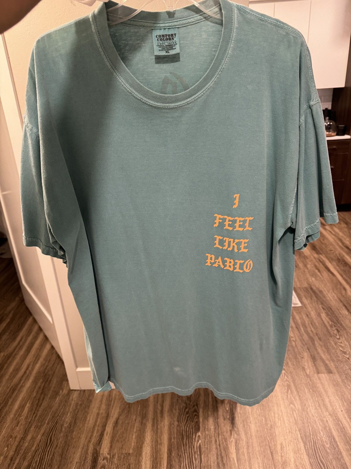 Pablo t shirt yeezy hot sale