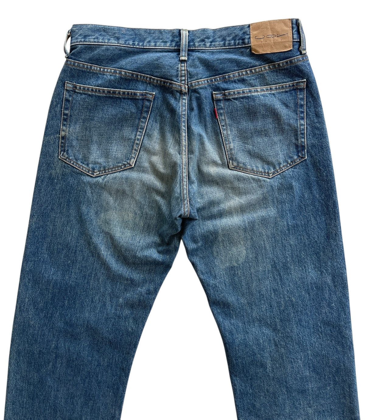 Vintage COX Distressed Denim Size US 31 - 4 Thumbnail