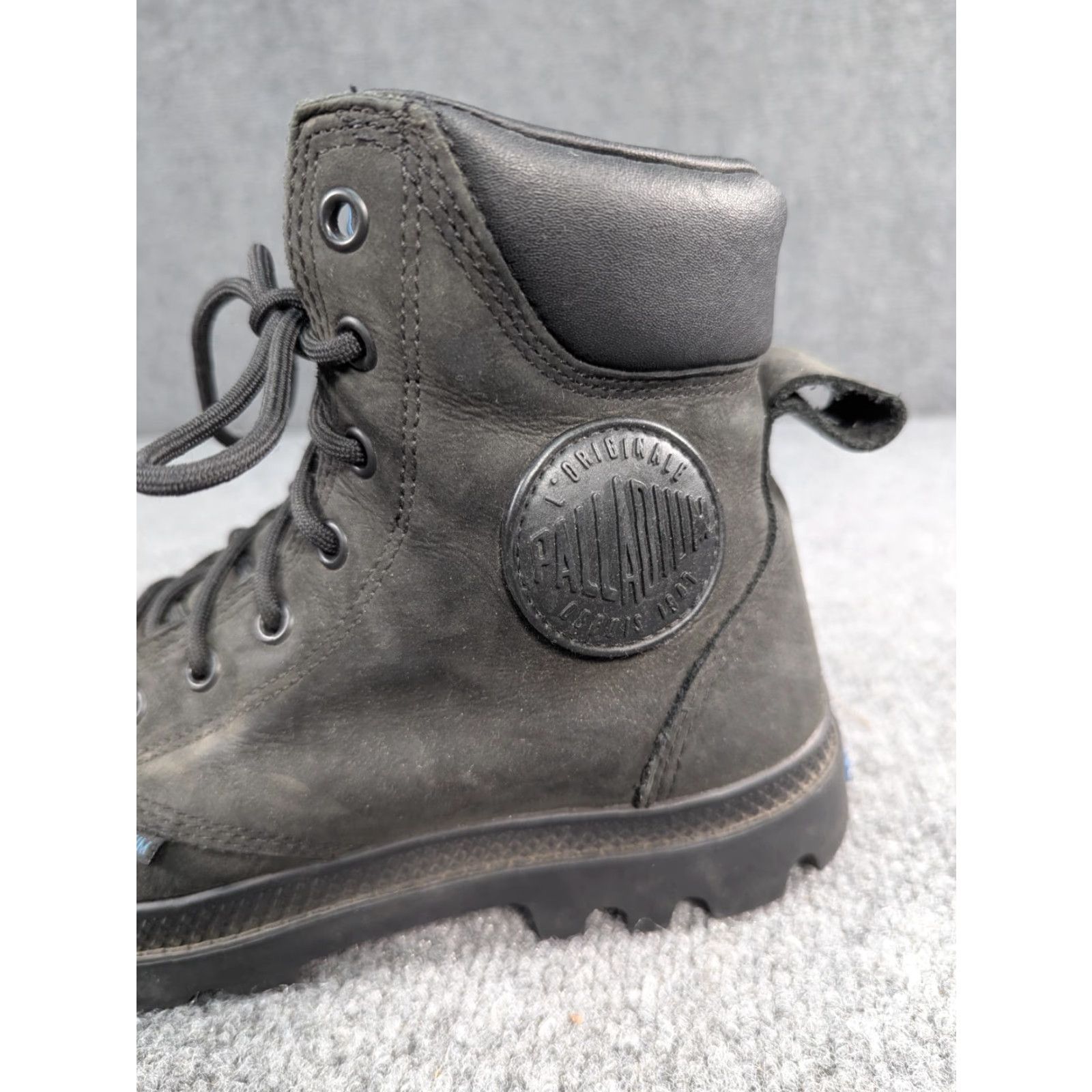 Palladium Palladium Pampa Sport Combat Waterproof Boot Black 6.5 Men's Leather 73231-001-M Size US 7 / EU 40 - 2 Thumbnail