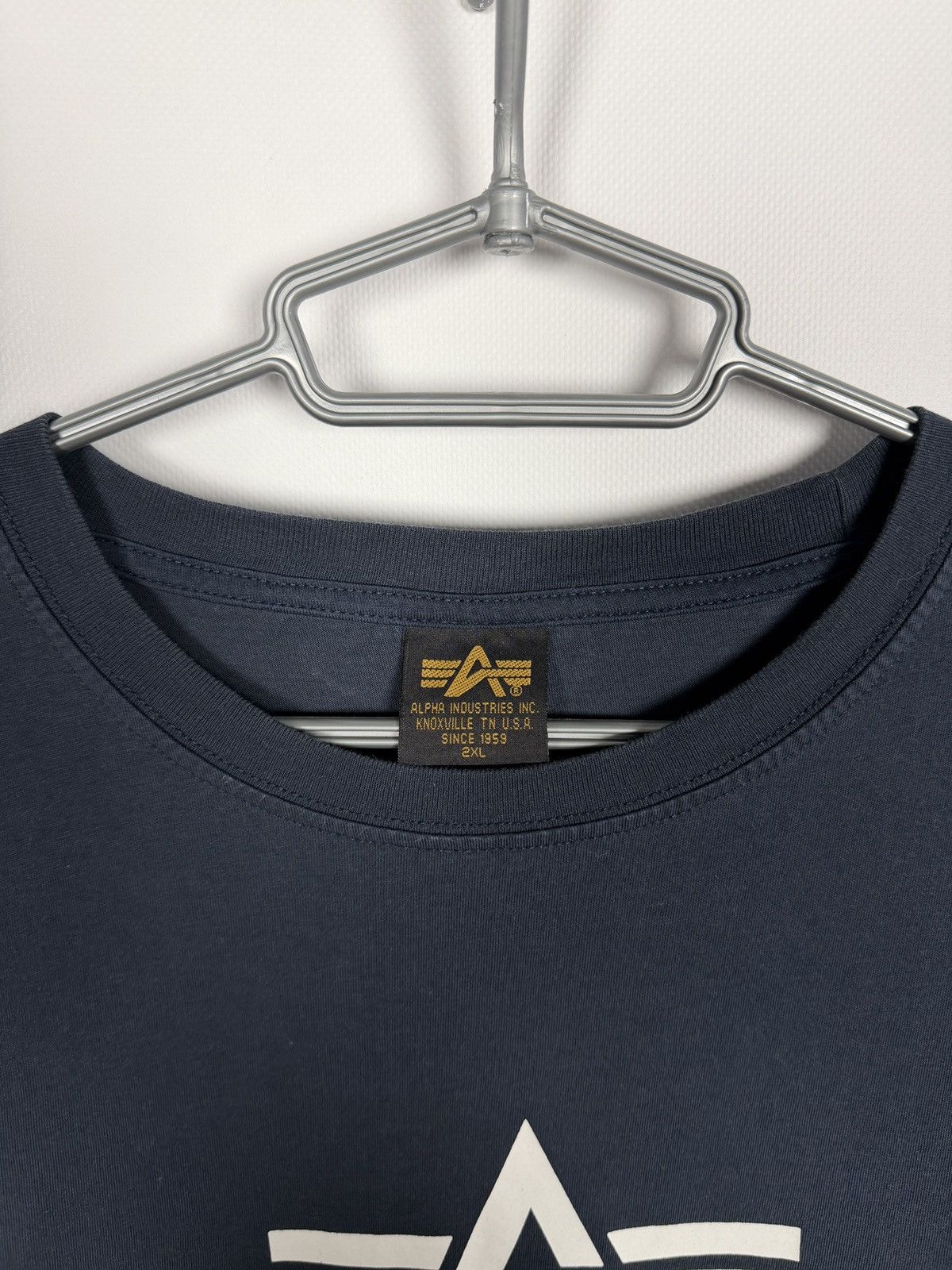 Alpha Industries Alpha Industries Long Sleeve T-Shirt Streetwear Casual 2XL Size US XXL / EU 58 / 5 - 8 Thumbnail