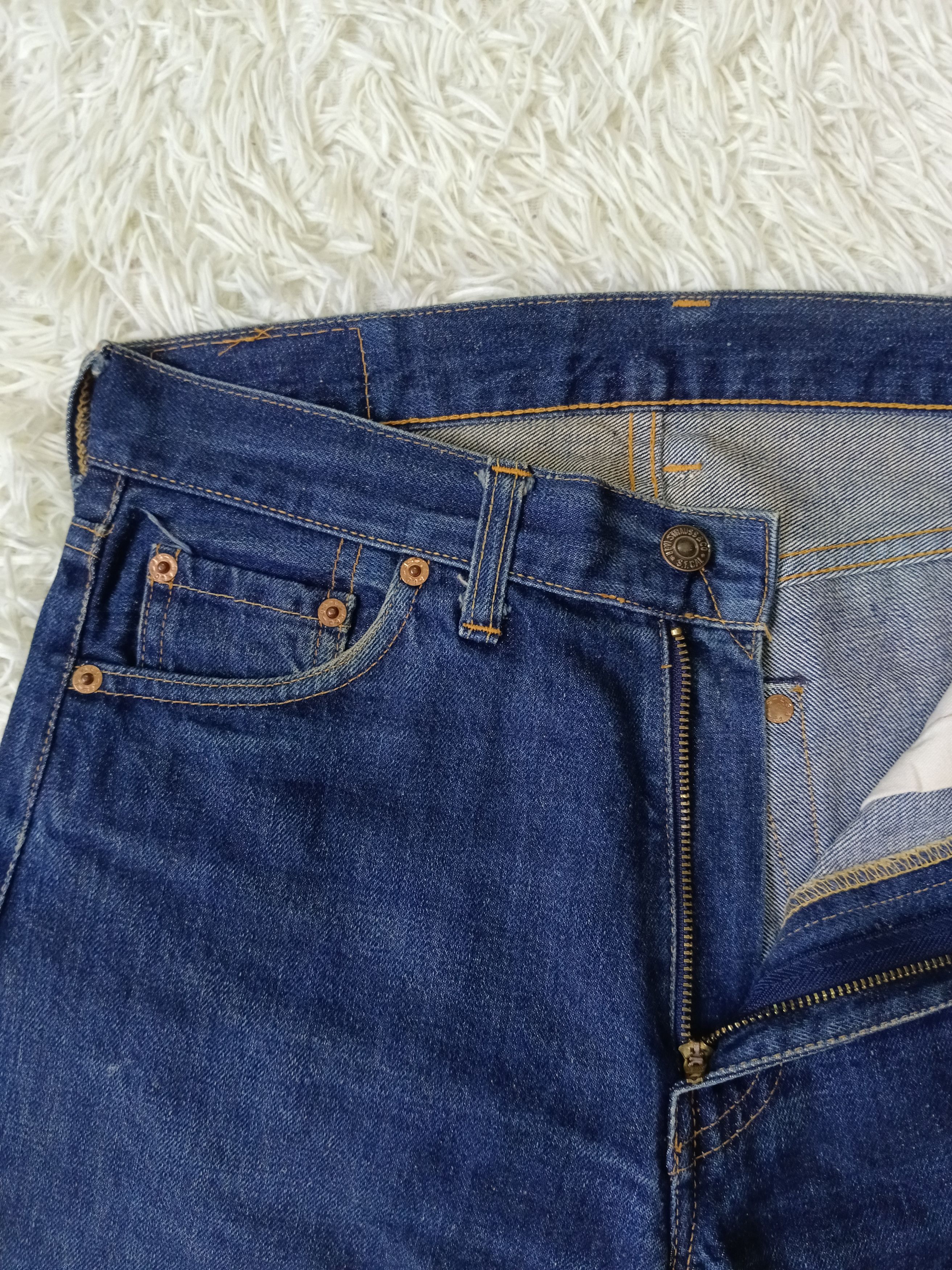 LVC × Levi's Vintage Clothing VINTAGE LEVIS 551 ZXX BIG E REPRODUCTION Size US 30 / EU 46 - 8 Thumbnail