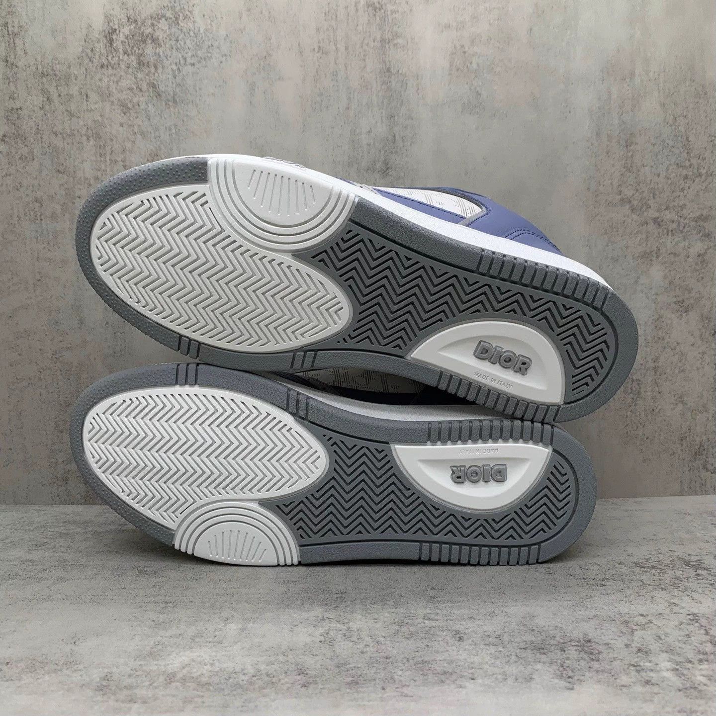 Dior DIOR B27 Blue Low-Top 40 Size US 9 / IT 39 - 7 Thumbnail