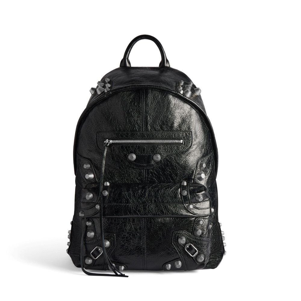 Balenciaga o1bcso1str0426 Size: OS / Le Cagole Backpack in Black Size ONE SIZE - 1 Thumbnail