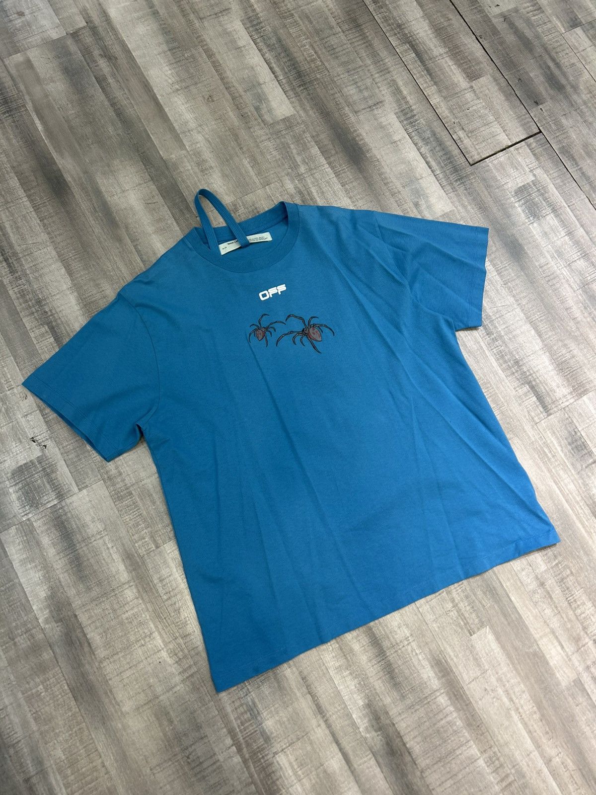 Off-White Off-White Arachno Arrow T-Shirt Size US M / EU 48-50 / 2 - 1 Thumbnail
