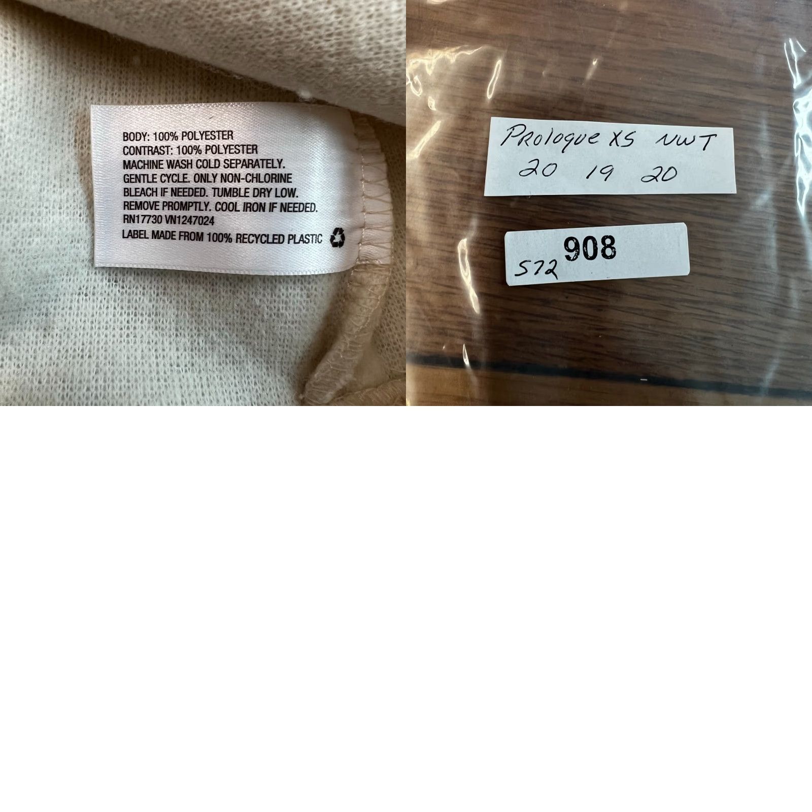 Vintage Prologue Womens Cardigan Size XS / US 0-2 / IT 36-38 - 8 Thumbnail