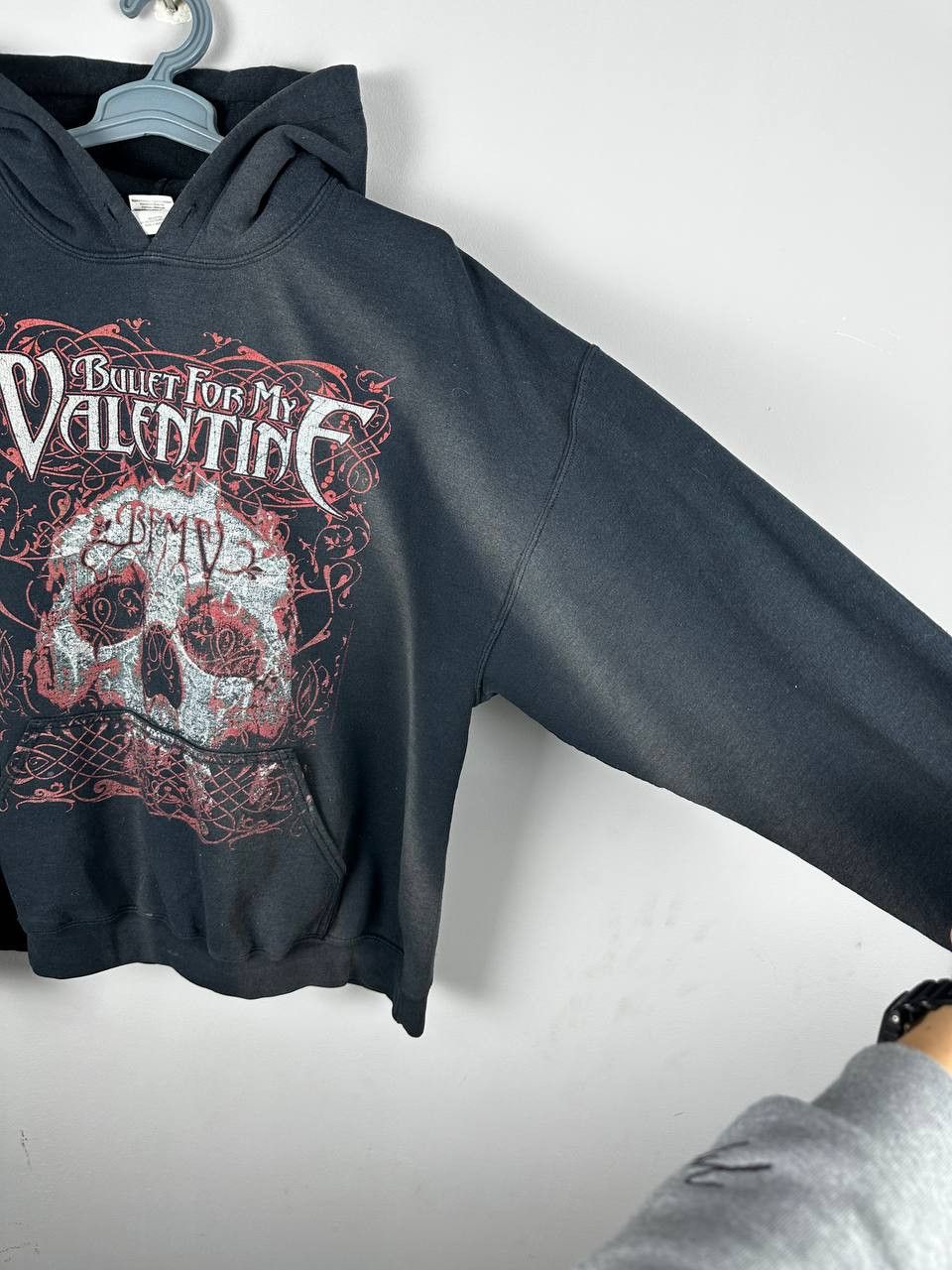 Band Tees Bullet For My Valentine Vintage Hoodie Distressed Size US XL / EU 56 / 4 - 6 Thumbnail
