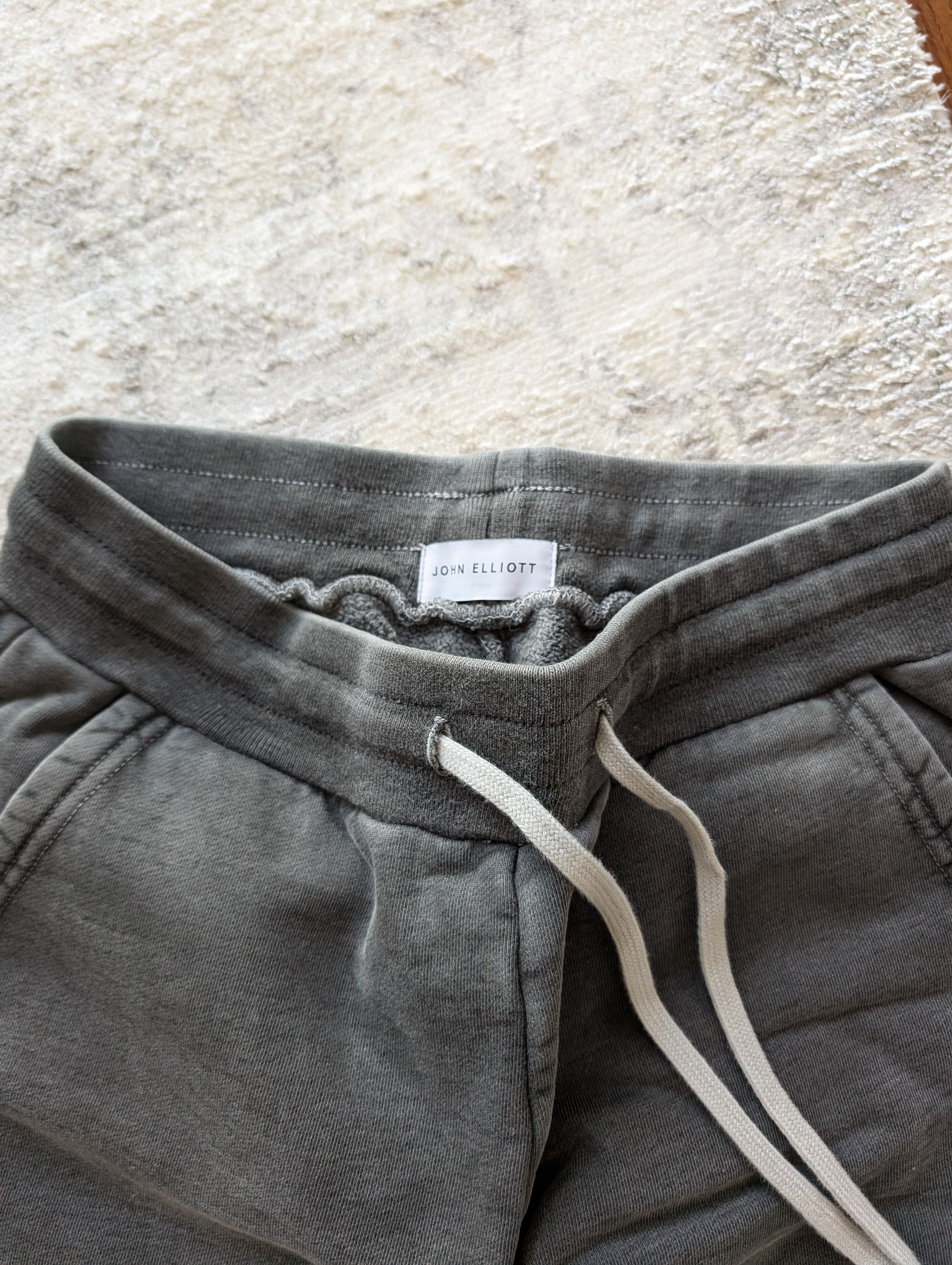 John Elliott LAST DROP John Elliott LA 26oz Sweatpants Washed Black Small Size US 28 / EU 44 - 5 Thumbnail