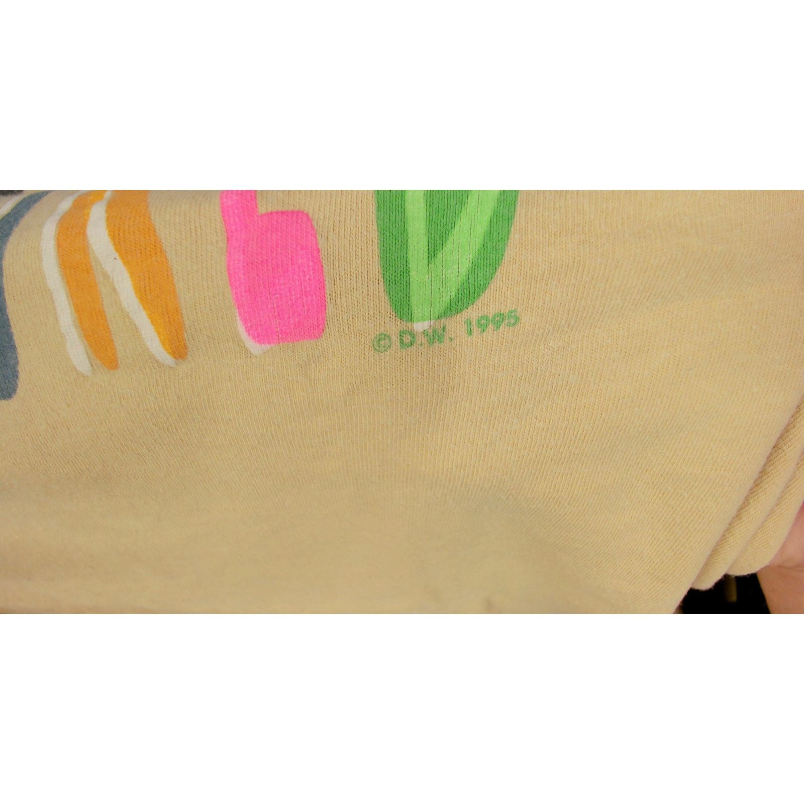 Vintage Vintage 1995 TropWorld Casino Single Stitch Boxy Tee Size US L / EU 52-54 / 3 - 7 Thumbnail