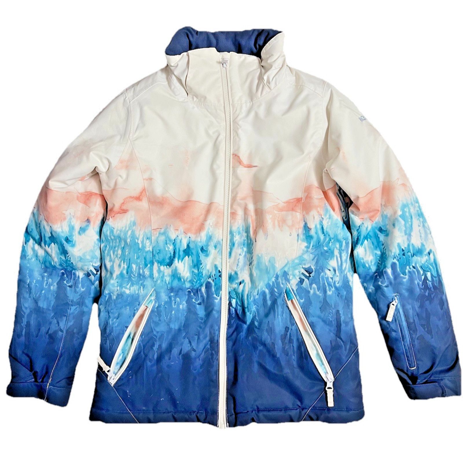 & Other Stories Roxy Mountain Ski Jacket Winter Size 16 Girl A001711 Size 36 - 1 Thumbnail