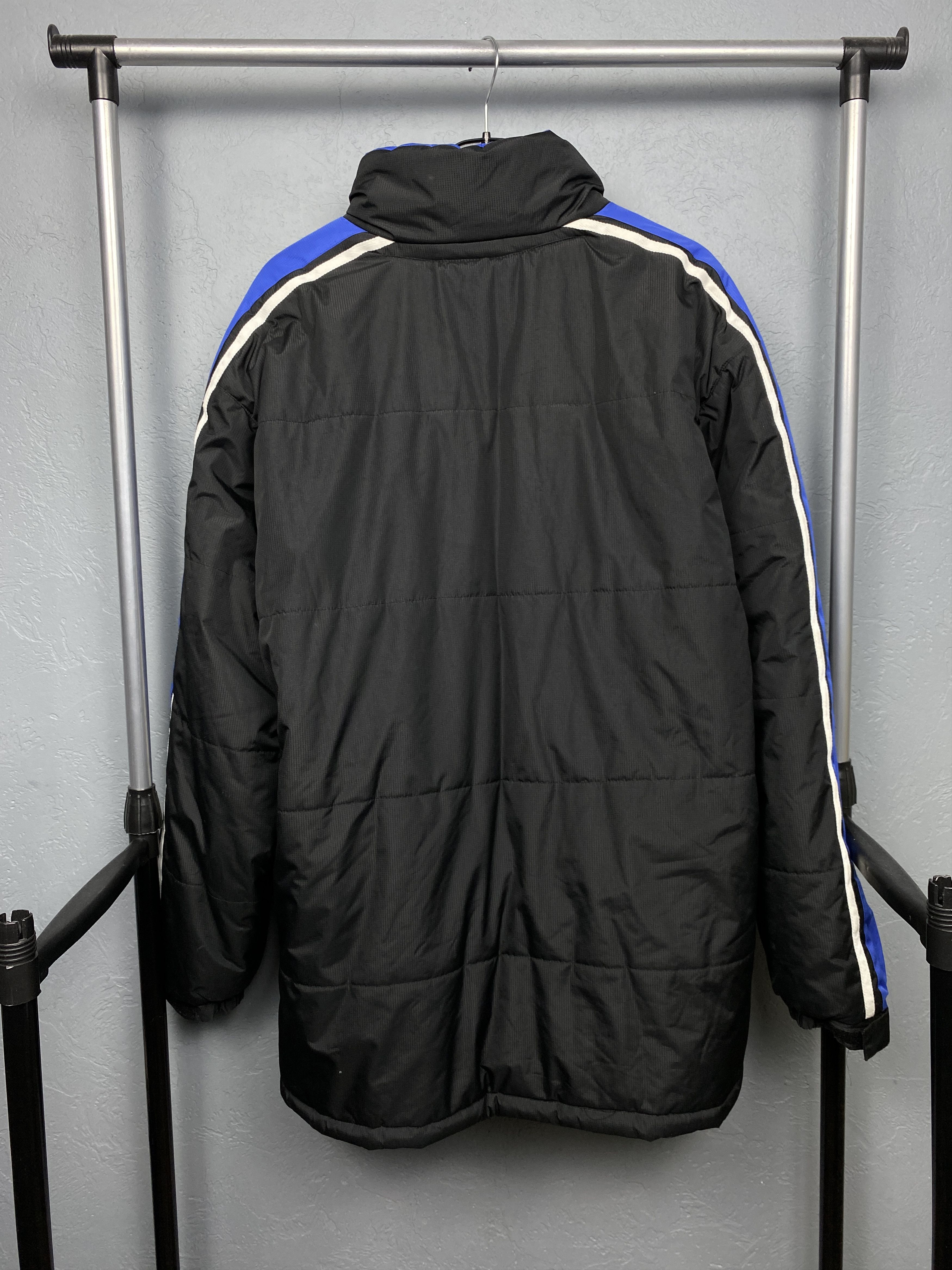 BMW × Vintage Bmw Moto Racing Vintage Mens Puffer Jacket Size US XL / EU 56 / 4 - 15 Thumbnail