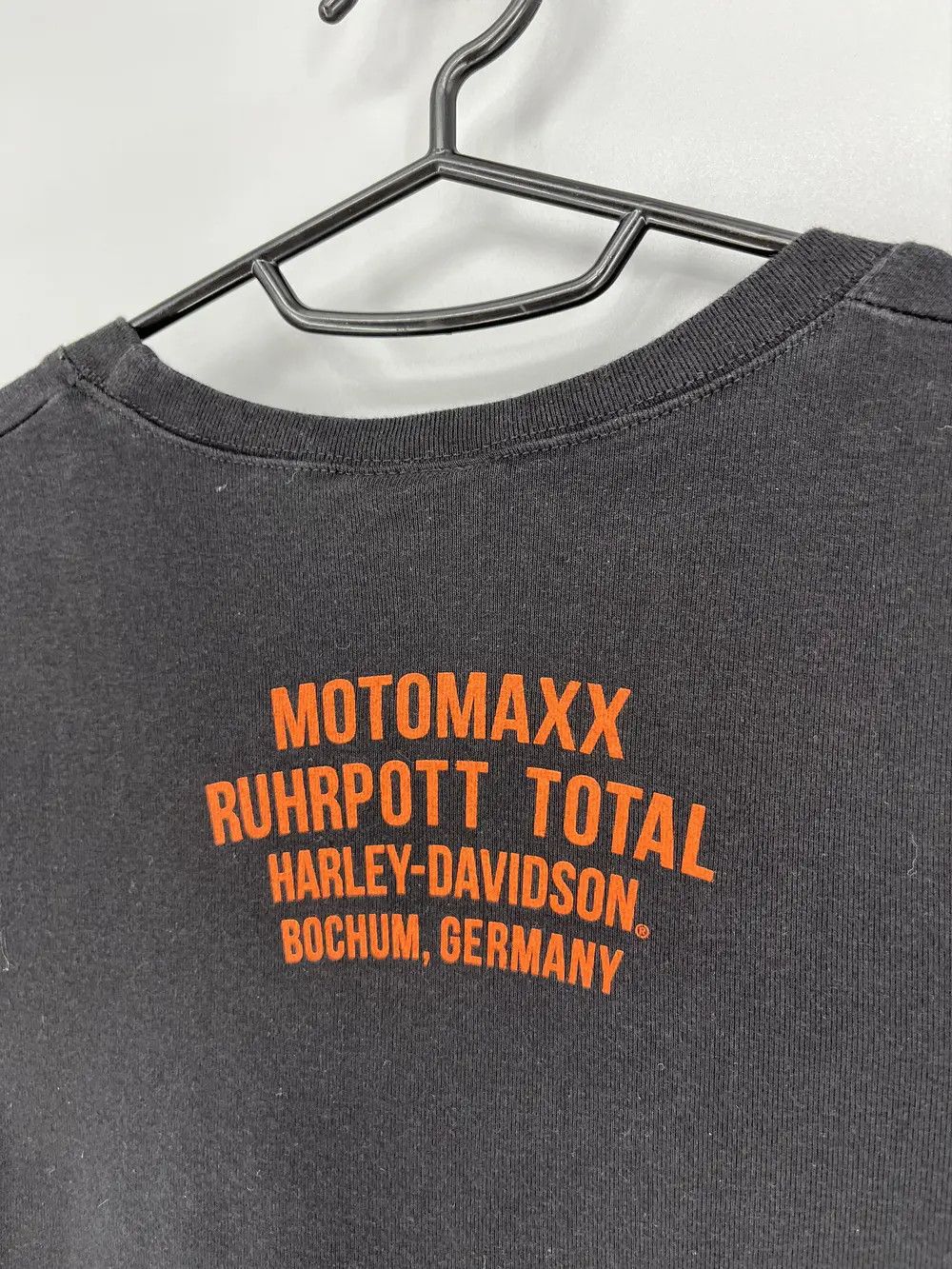 Harley Davidson Vintage Y2K Harley Davidson TShirt Womens Racing tee Size S / US 4 / IT 40 - 11 Thumbnail