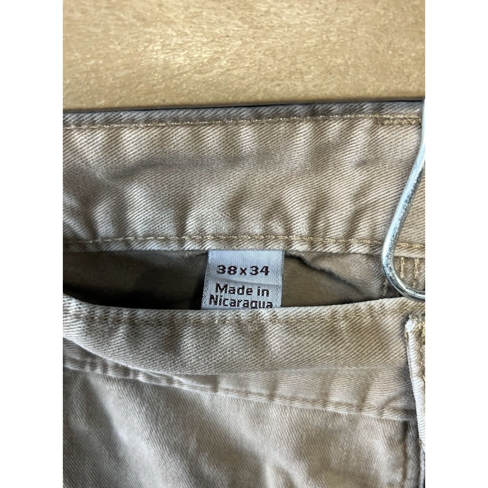 Carhartt Carhartt Men Chino Pants Beige 38x34 Regular Pant Size 38 34 Inseam 34 Mens Beig e Chino Carhartt Pants 90s? Size US 38 / EU 54 - 3 Thumbnail