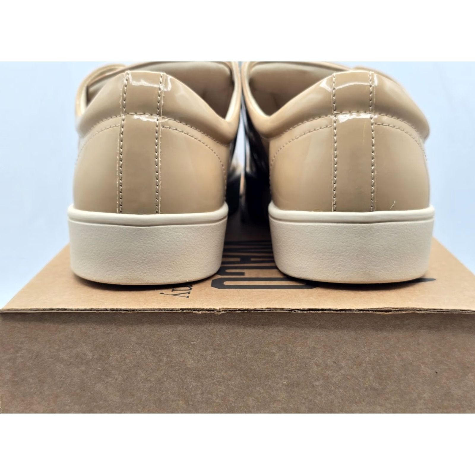 Vintage Revitalign Sneakers Malibu Bella Patent Sz 8.5 W Tan Solid Womens Shoes Size US 9 / IT 39 - 7 Thumbnail