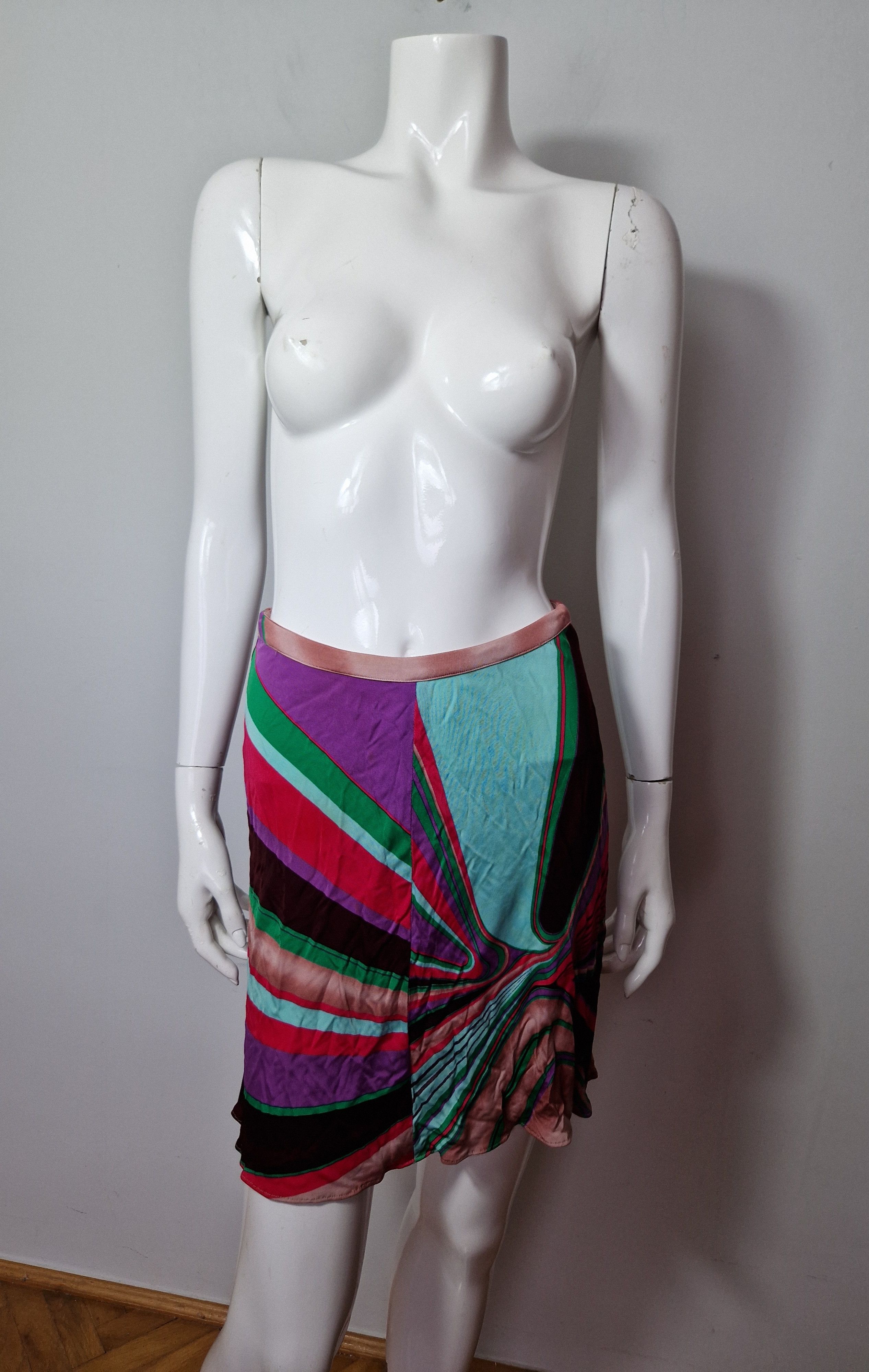 Versace Gianni Versace vintage silk skirt Size 27" / US 4 / IT 40 - 2 Thumbnail