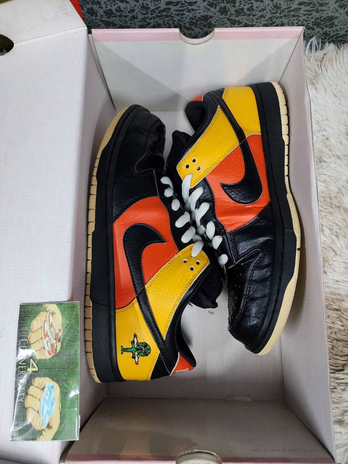 Nike Nike Sb Dunk Low Raygun OG 2005 Size US 11 / EU 44 - 17 Thumbnail