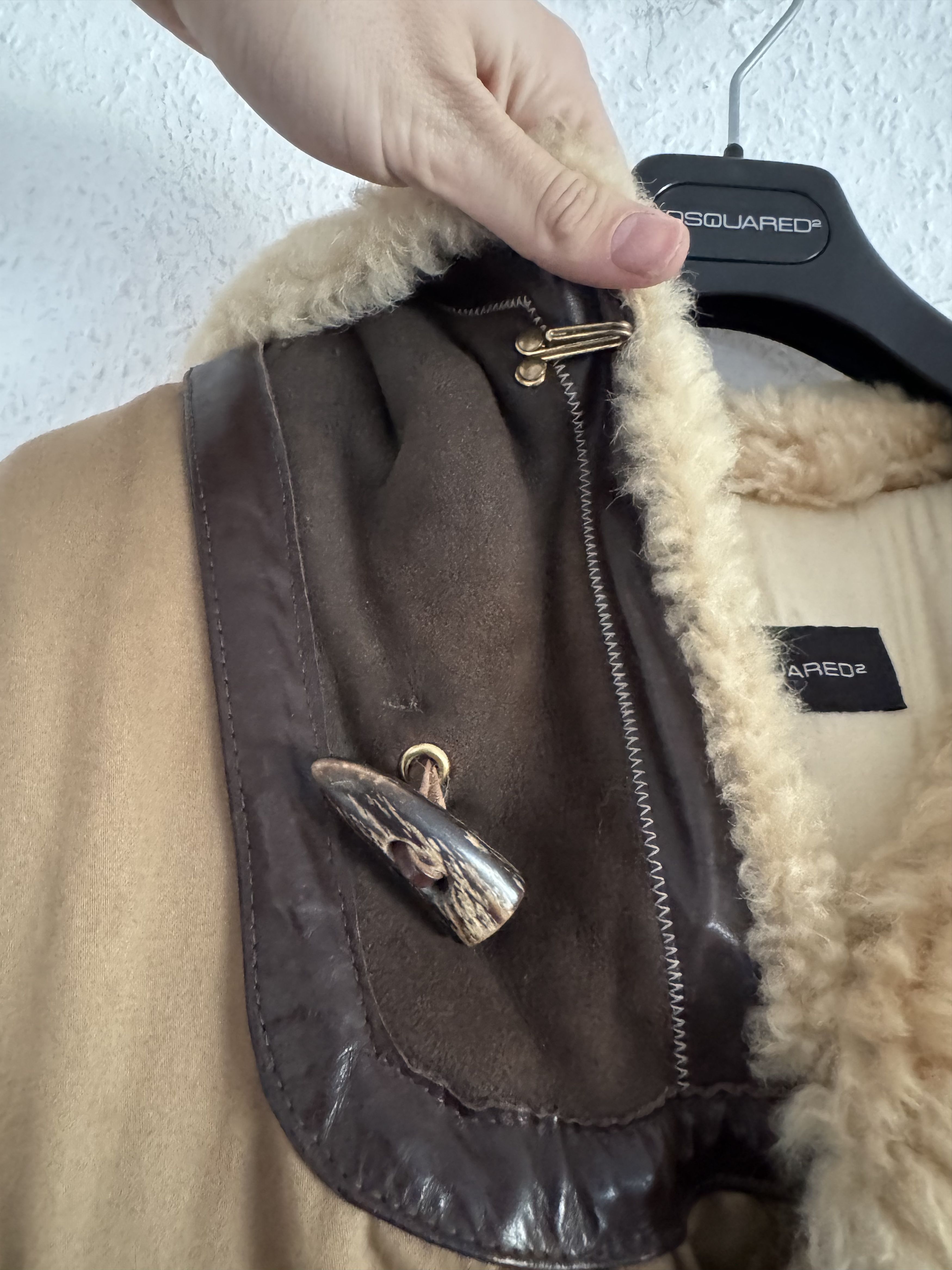 Dsquared2 FW03 Runway Shearling Parka Size US S / EU 44-46 / 1 - 13 Thumbnail