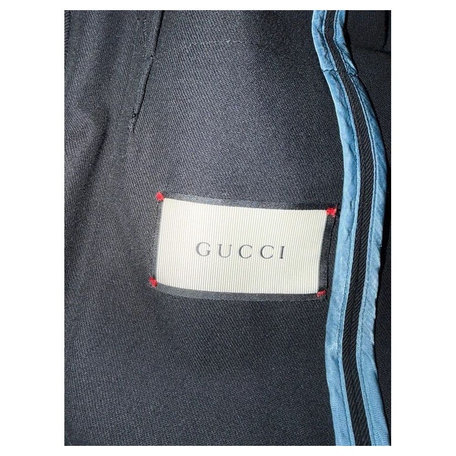 Gucci Gucci Cotton Wool Men Jacket Blazer Size IT46 Small Size 36R - 5 Thumbnail