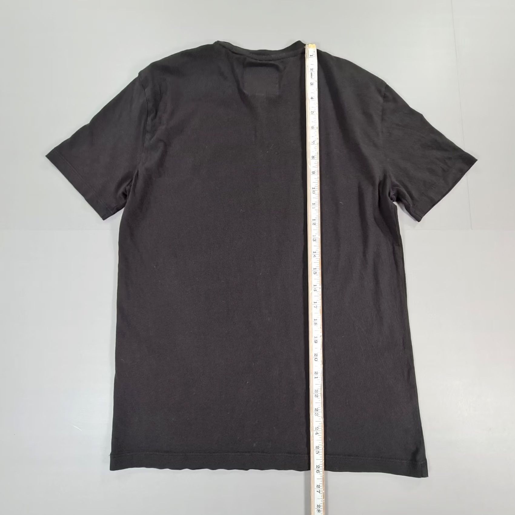 Armani Exchange Armani Exchange Mens T Shirt Black XS Icon Big Logo Cotton Tee Shirt Size US XS / EU 42 / 0 - 6 Thumbnail