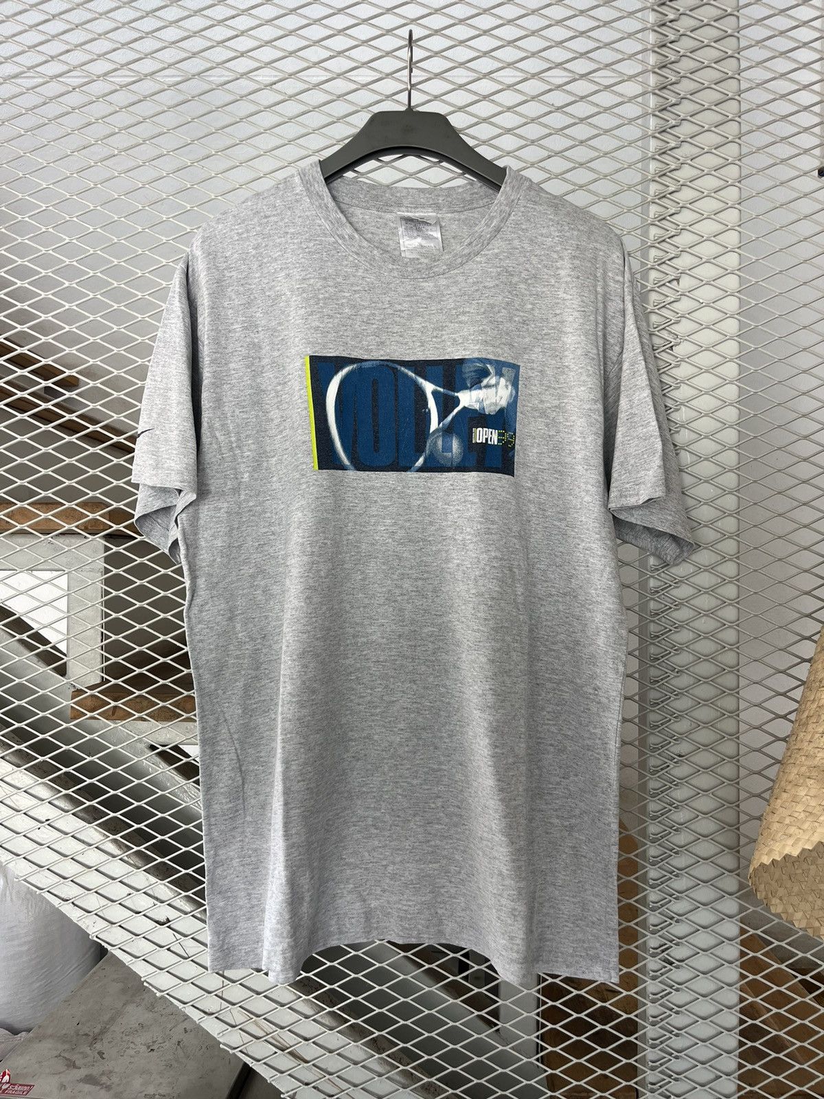 Nike × Vintage Vintage Nike VOLLEY Australian OPEN 1999’s Tshirt Size US M / EU 48-50 / 2 - 2 Thumbnail