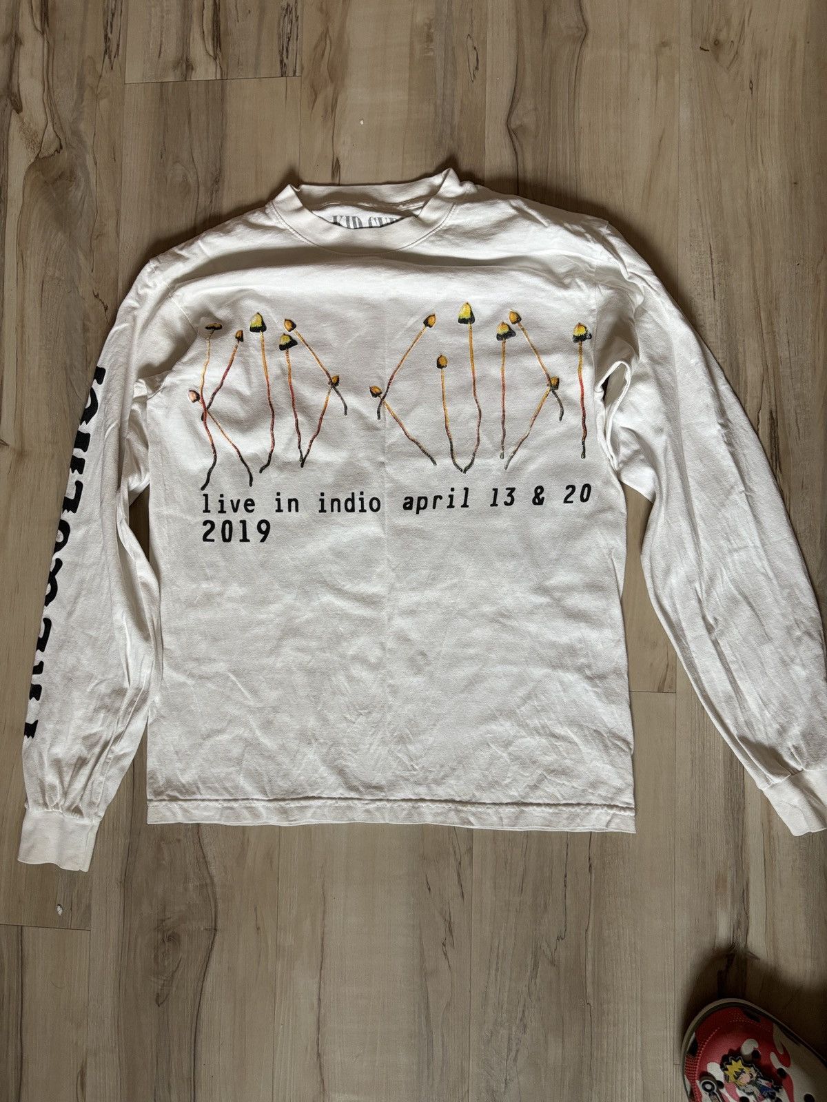 Kid Cudi Kid Cudi Long Sleeve Size US S / EU 44-46 / 1 - 1 Thumbnail